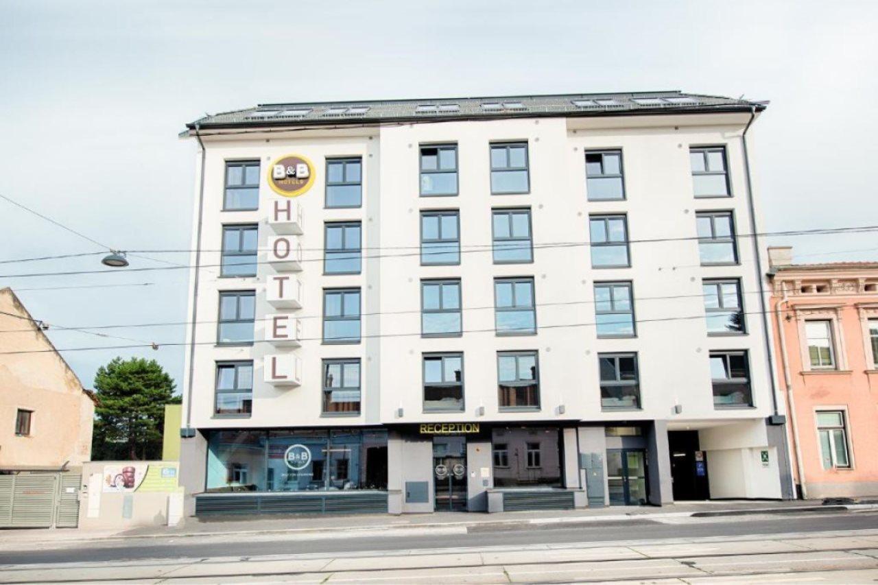B&B Hotel Wien-Meidling Viena Exterior foto