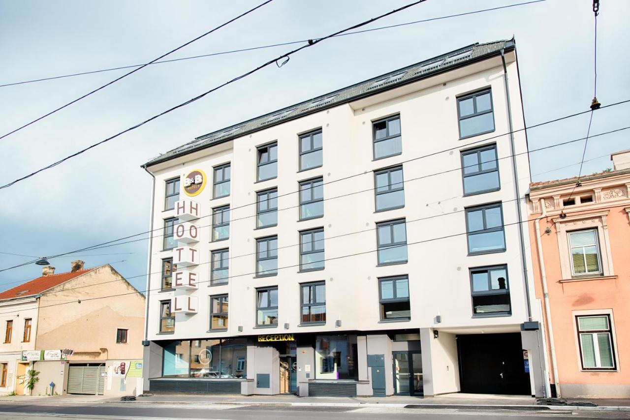 B&B Hotel Wien-Meidling Viena Exterior foto