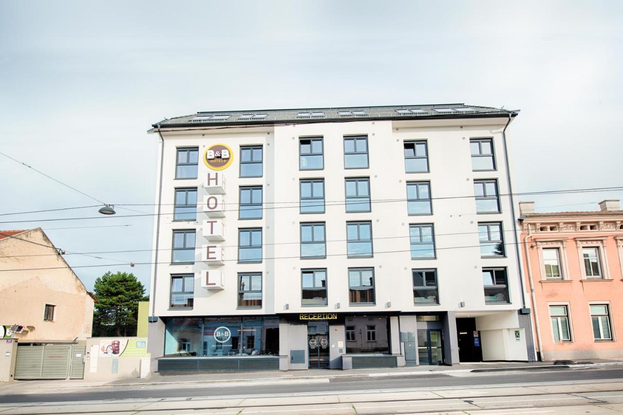 B&B Hotel Wien-Meidling Viena Exterior foto