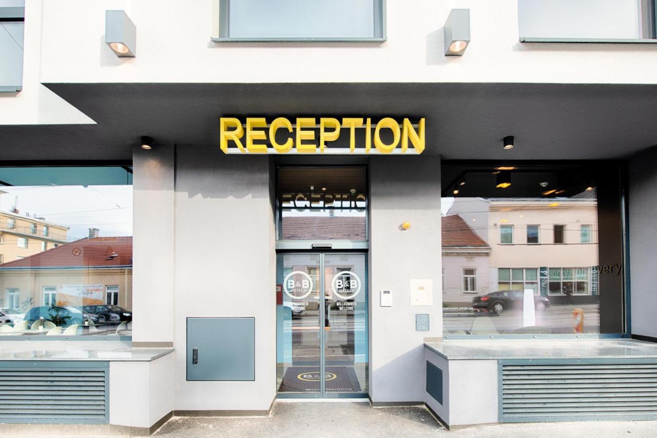 B&B Hotel Wien-Meidling Viena Exterior foto