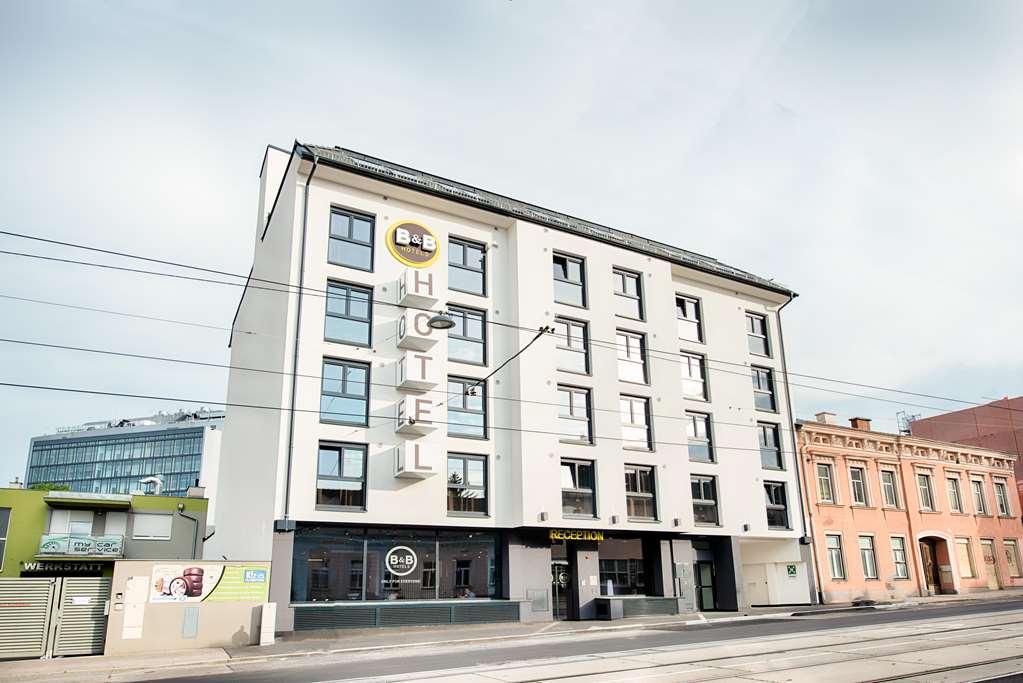 B&B Hotel Wien-Meidling Viena Exterior foto